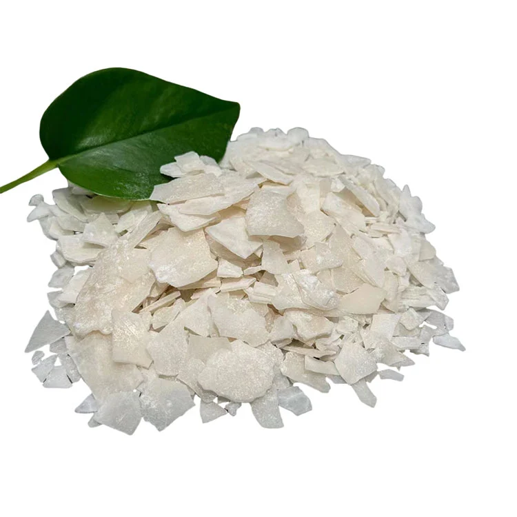 Cosa sono i fiocchi di cloruro di magnesio?